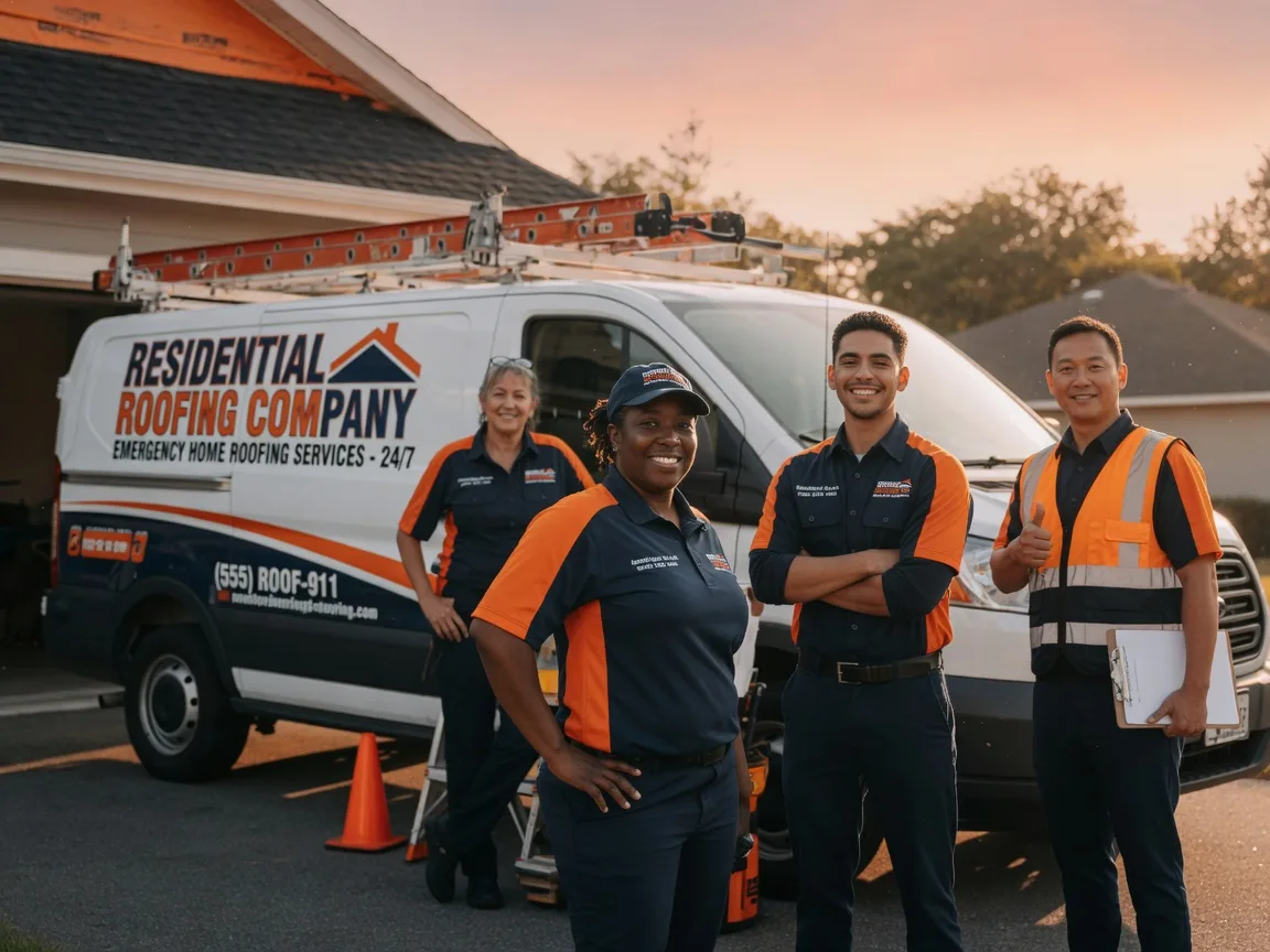 Emergency Roof Repair company in Kitts Hill, OH